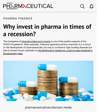 Labmate UK and Ireland article on expediting new technologies amid new FDA legislation
